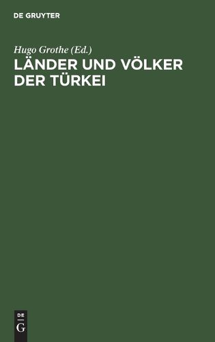 Cover image for Laender Und Voelker Der Tuerkei