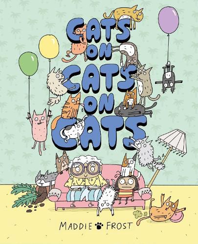 Cover image for Cats on Cats on Cats
