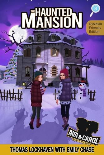 Cover image for The Haunted Mansion (Book 3) - Dyslexia-Friendly Edition