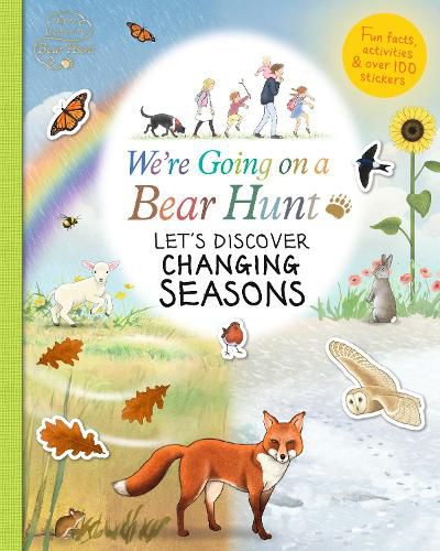 Cover image for We're Going on a Bear Hunt: Let's Discover Changing Seasons