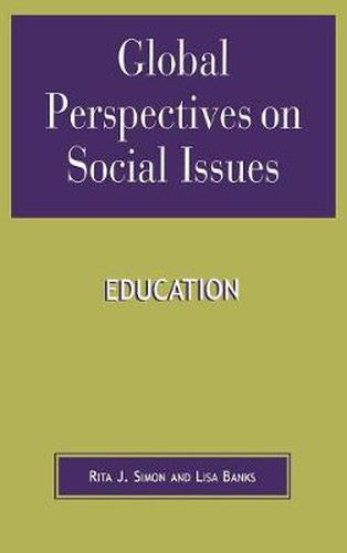 Cover image for Global Perspectives on Social Issues: Education