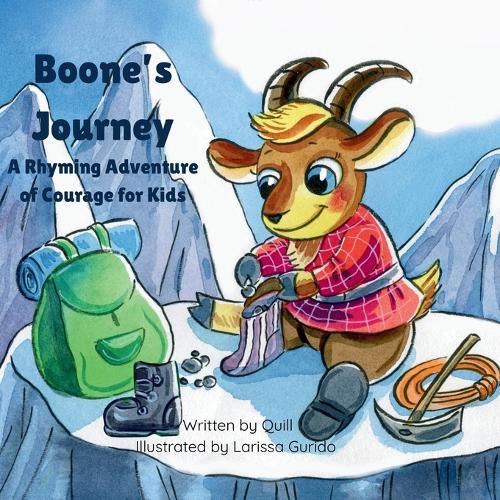 Cover image for Boone's Journey