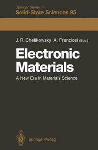 Cover image for Electronic Materials: A New Era in Materials Science