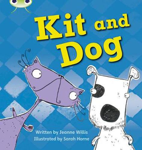 Cover image for Bug Club Phonics Fiction Reception Phase 2 Set 03 Kit and Dog