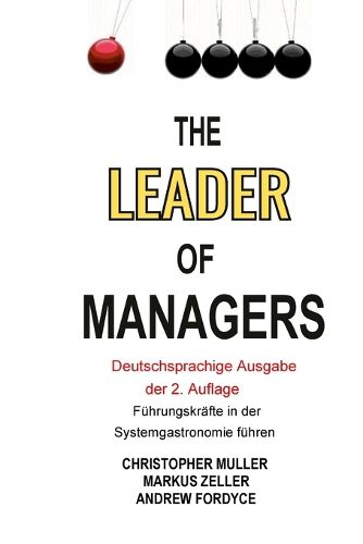 Cover image for The Leader of Managers 2nd Edition 2024 - Auf Deutsch