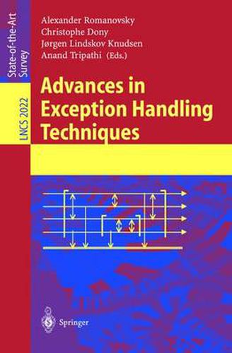 Cover image for Advances in Exception Handling Techniques