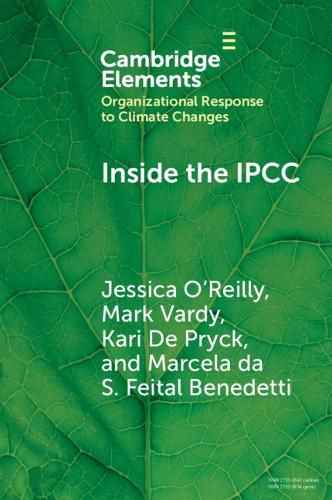 Cover image for Inside the IPCC