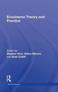 Cover image for Ecocinema Theory And Practice