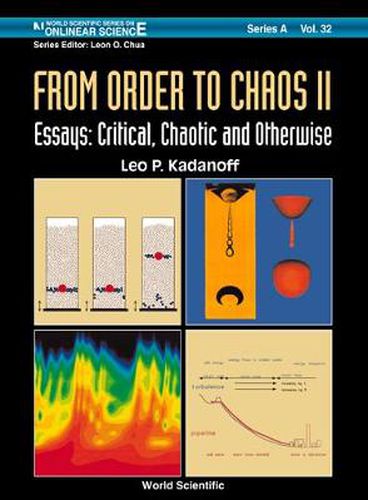 Cover image for From Order To Chaos Ii, Essays: Critical, Chaotic And Otherwise