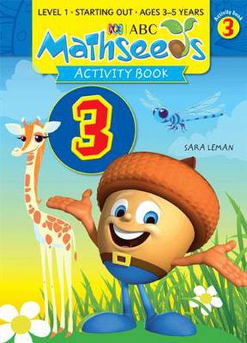 Cover image for ABC Mathseeds - Activity Book 3