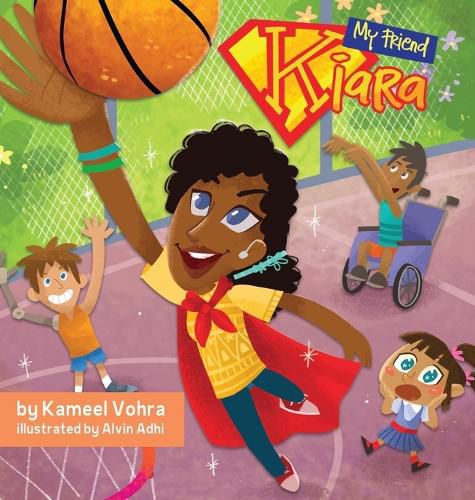 Cover image for My Friend Kiara