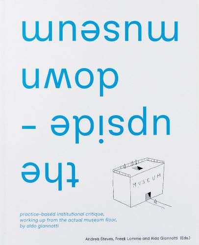 Cover image for the upside-down museum