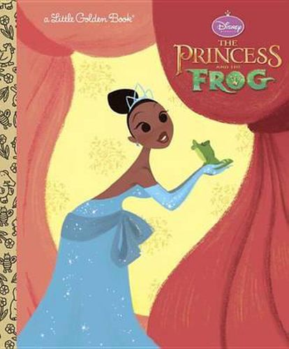 Cover image for The Princess and the Frog Little Golden Book (Disney Princess and the Frog)