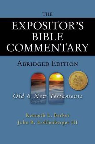 Cover image for The Expositor's Bible Commentary - Abridged Edition: Two-Volume Set