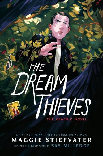 Cover image for The Dream Thieves: The Graphic Novel