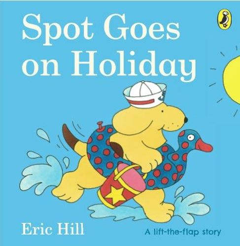 Cover image for Spot Goes on Holiday