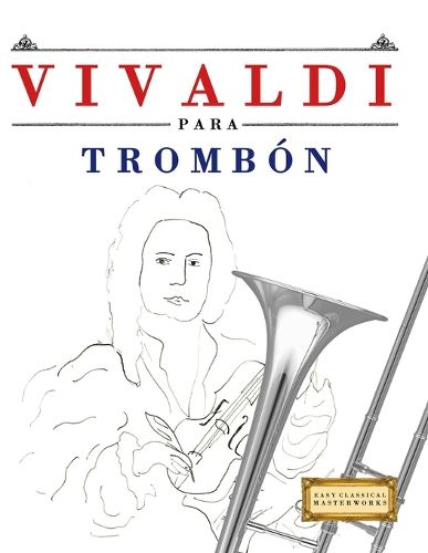 Cover image for Vivaldi para Trombon