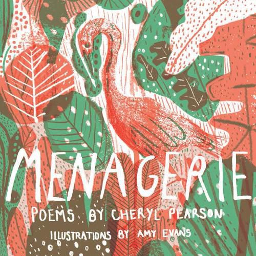 Cover image for Menagerie: Poems