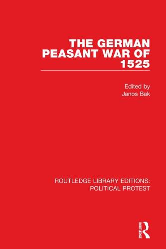Cover image for The German Peasant War of 1525