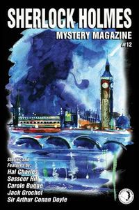 Cover image for Sherlock Holmes Mystery Magazine #12