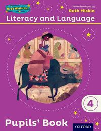 Cover image for Read Write Inc.: Literacy & Language Year 4 Pupils' Book