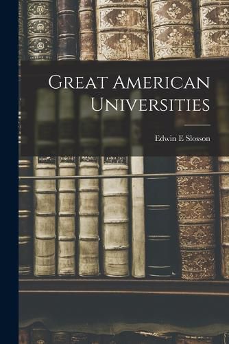 Great American Universities