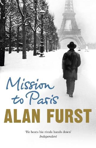 Cover image for Mission to Paris