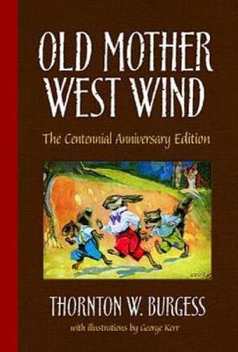 Cover image for Old Mother West Wind