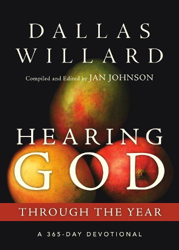 Cover image for Hearing God Through the Year
