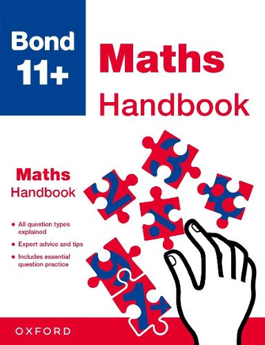 Cover image for Bond 11+: Bond 11+ Maths Handbook