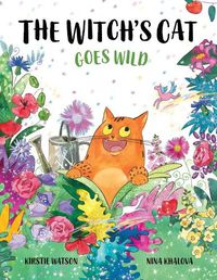 Cover image for The Witch's Cat Goes Wild