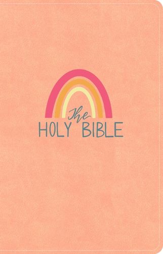 KJV Kids Bible, Peach Leathertouch