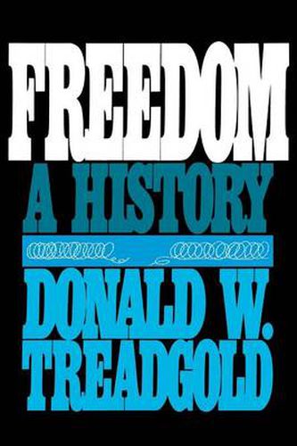 Cover image for Freedom: A History