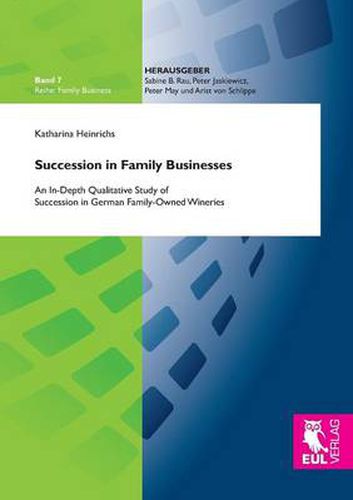 Cover image for Succession in Family Businesses