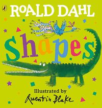 Cover image for Roald Dahl: Shapes