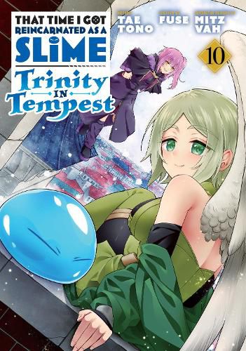 Cover image for That Time I Got Reincarnated as a Slime: Trinity in Tempest (Manga) 10