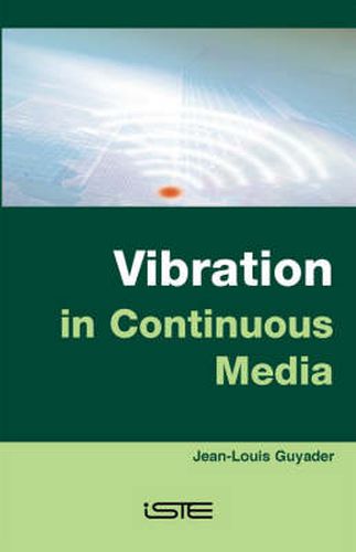 Cover image for Vibration in Continuous Media
