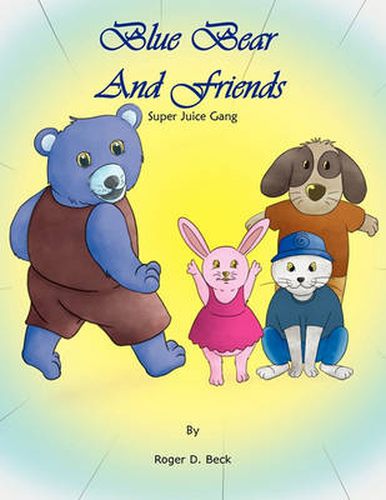 Cover image for Blue Bear and Friends