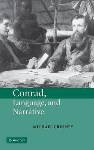 Cover image for Conrad, Language, and Narrative