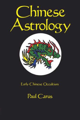 Cover image for Chinese Astrology