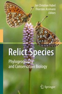 Cover image for Relict Species: Phylogeography and Conservation Biology