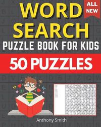 Cover image for Easy Word Search For Kids (4 Letters Words): Activity Book For Kids