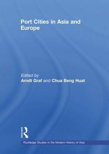 Cover image for Port Cities in Asia and Europe