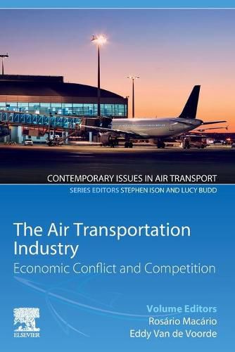 Cover image for The Air Transportation Industry