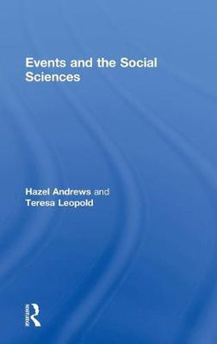 Cover image for Events and The Social Sciences