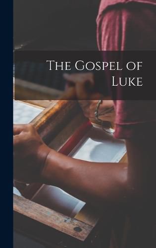 Cover image for The Gospel of Luke