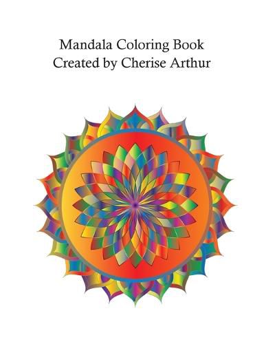 Cover image for Mandala Coloring Book