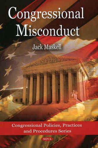 Cover image for Congressional Misconduct