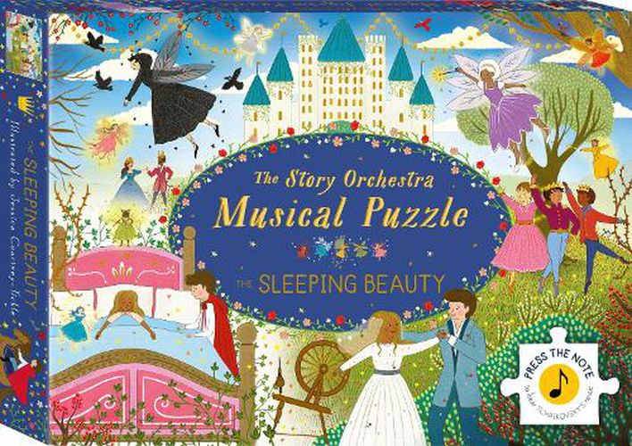 Cover image for The Story Orchestra: The Sleeping Beauty: Musical Puzzle