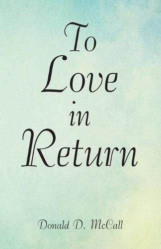 Cover image for To Love in Return